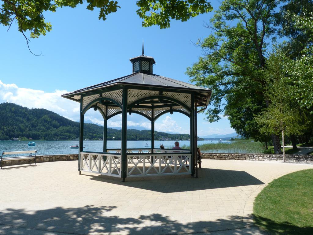Pension Kitty Portschach am Woerthersee Luaran gambar
